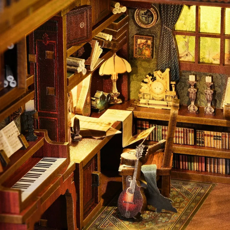 Timeless Melody Book Nook Kit