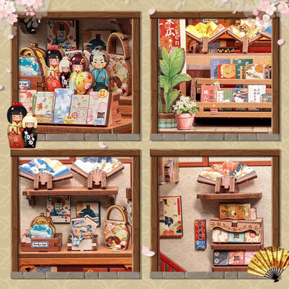 Tsukino Eogi-dou Book Nook Kit