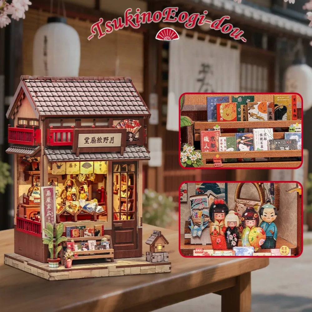 Tsukino Eogi-dou Book Nook Kit