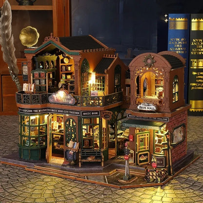Twilight Book City Miniature House Kit