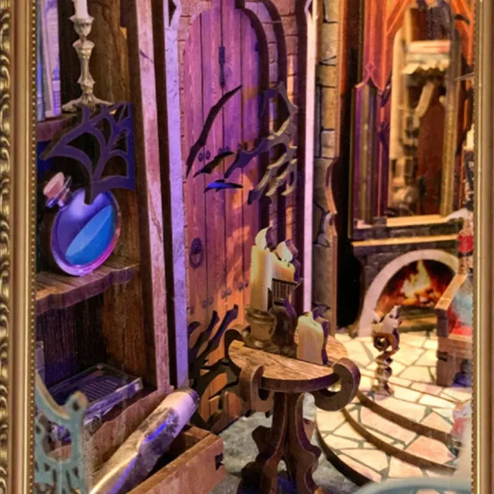 Twilight Castle Book Nook Kit