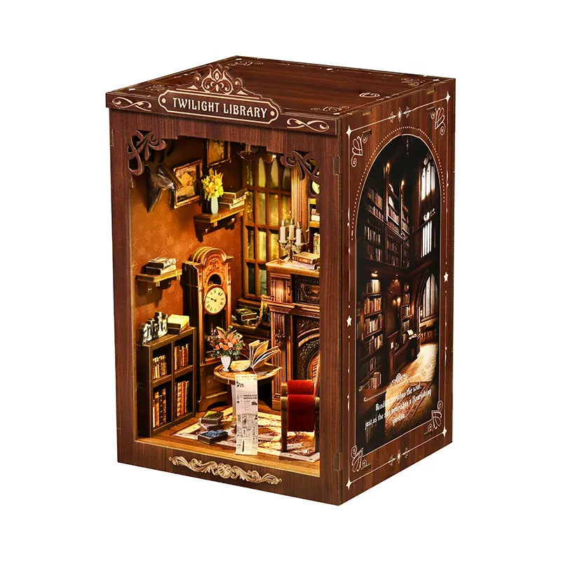 Twilight Library Book Nook Kit