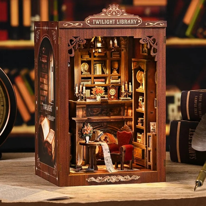 Twilight Library Book Nook Kit