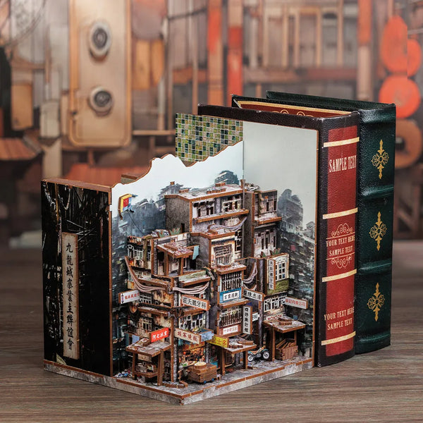 Twilight of the Warriors: Walled In Book Nook Kit