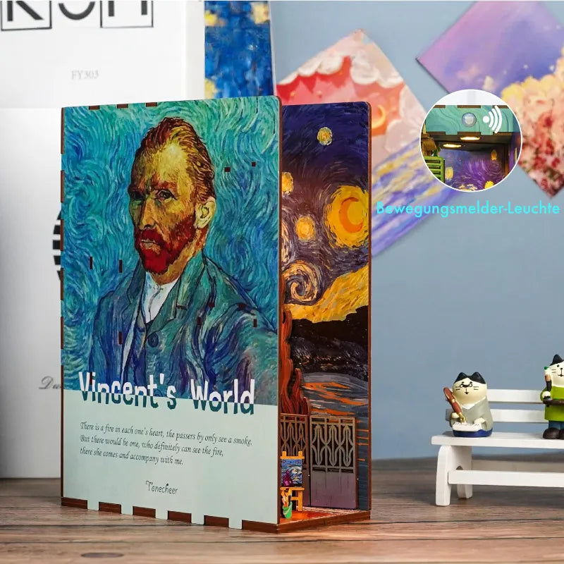 Vincent's World Book Nook Kit