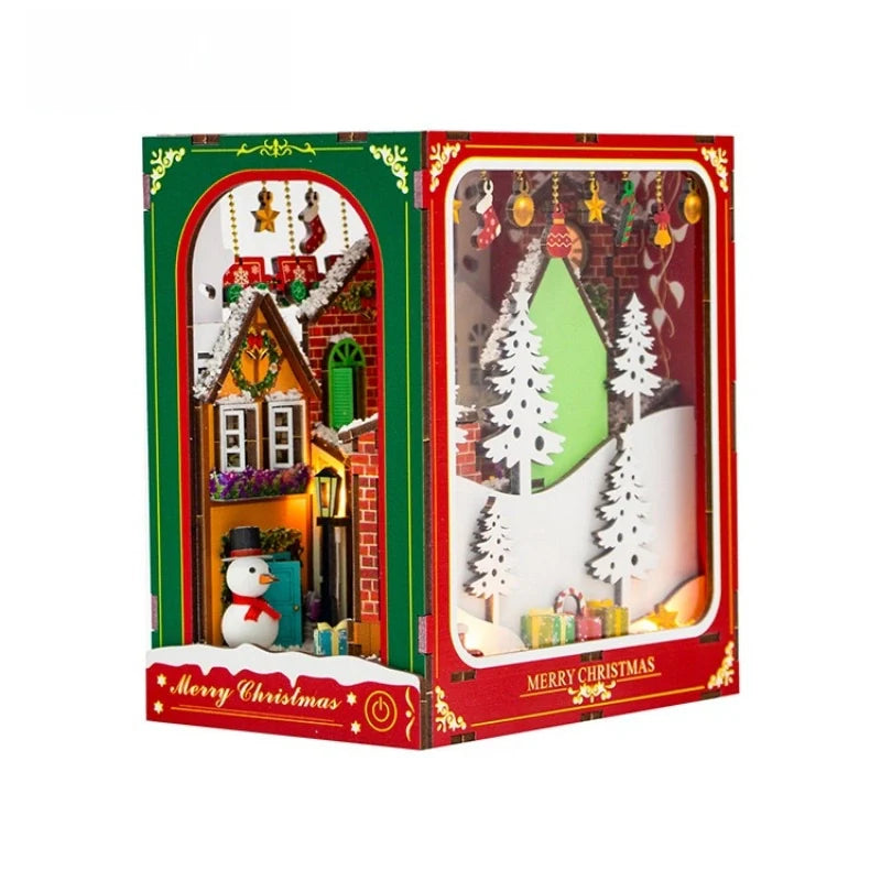 Winter of Christmas Book Nook Kit