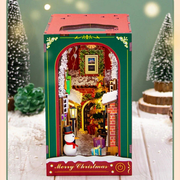 Winter of Christmas Book Nook Kit