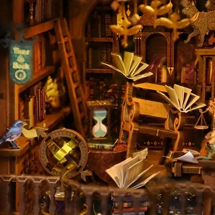 Wonder Library Book Nook Kit