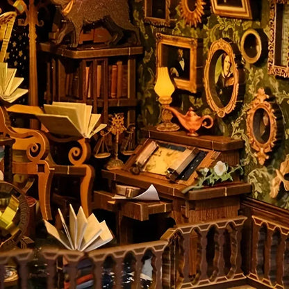 Wonder Library Book Nook Kit