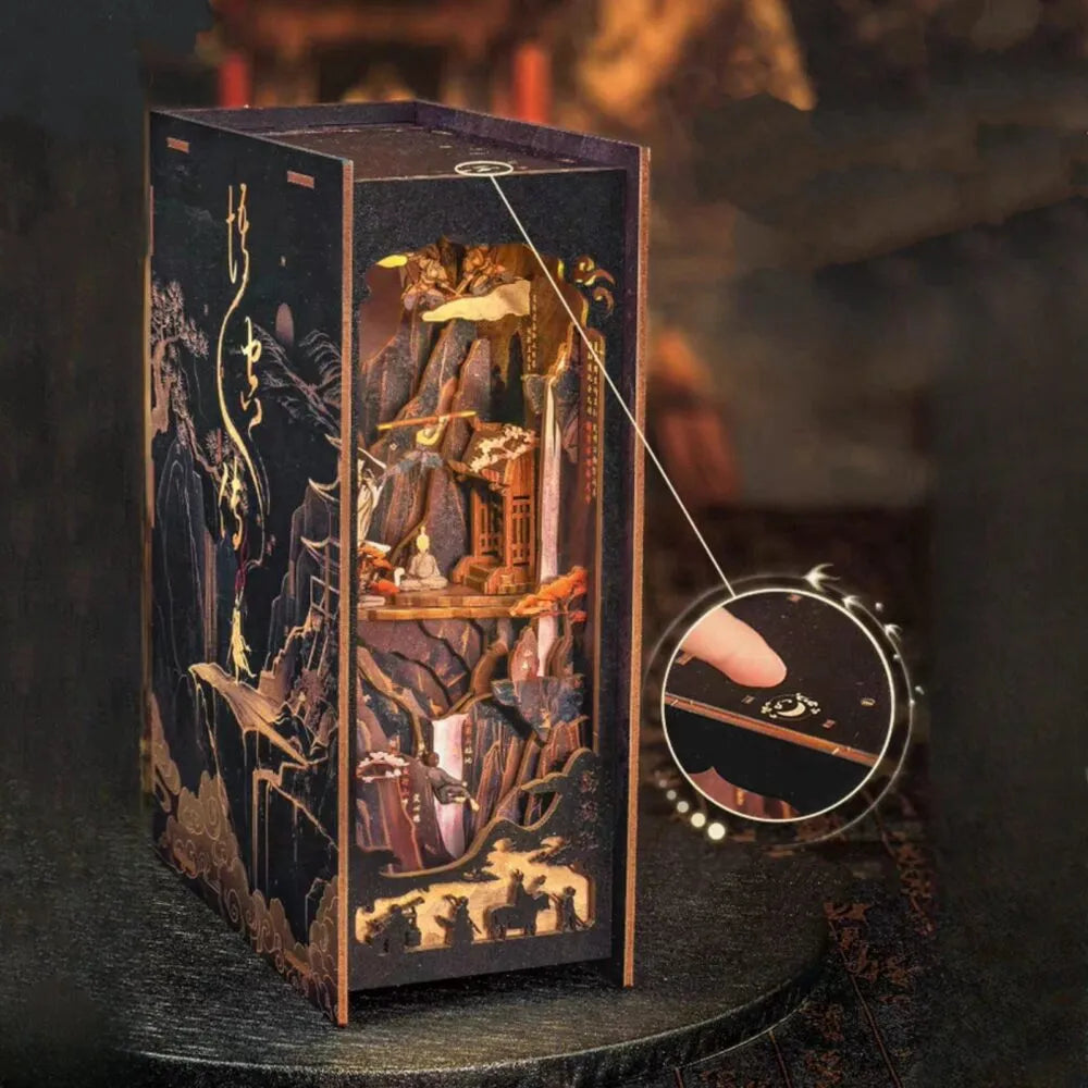 Wukong Book Nook Kit