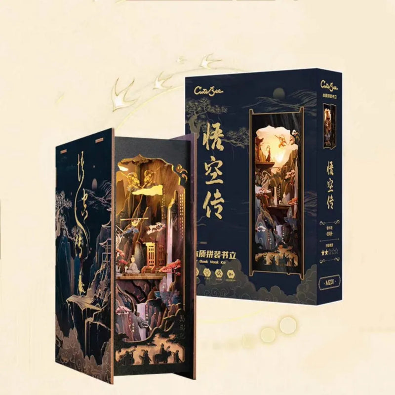 Wukong Book Nook Kit