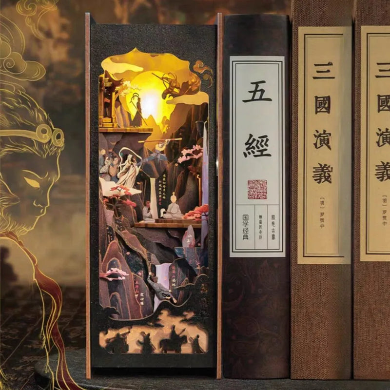 Wukong Book Nook Kit
