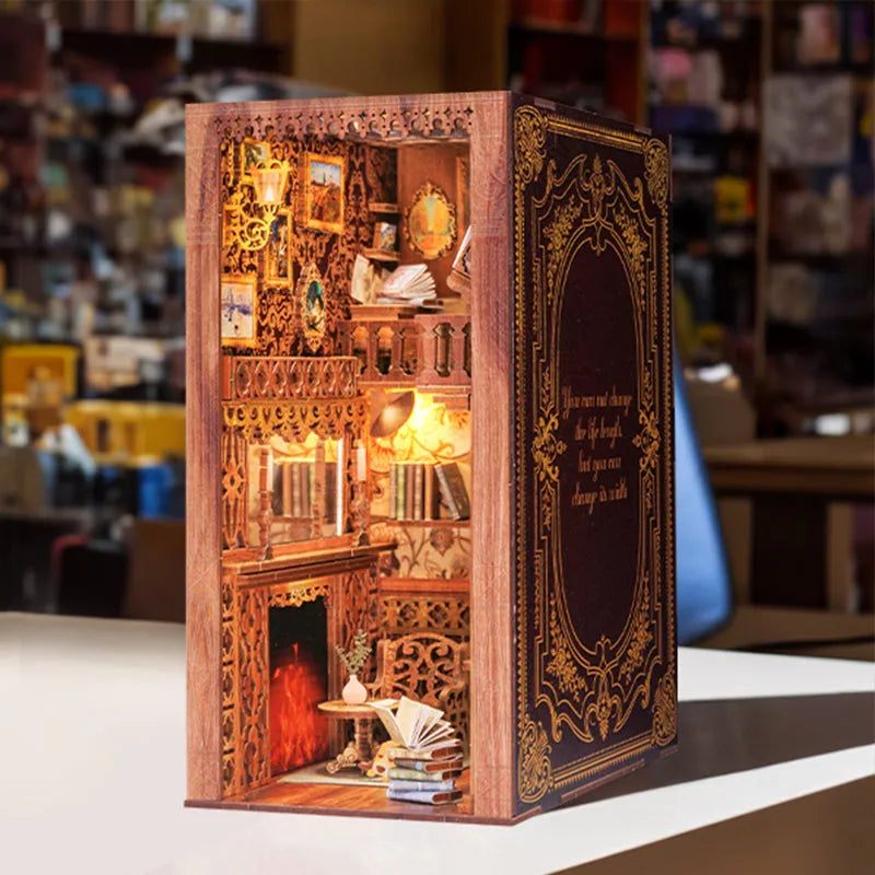 The Rainy Day Reading Room Book Nook Kit
