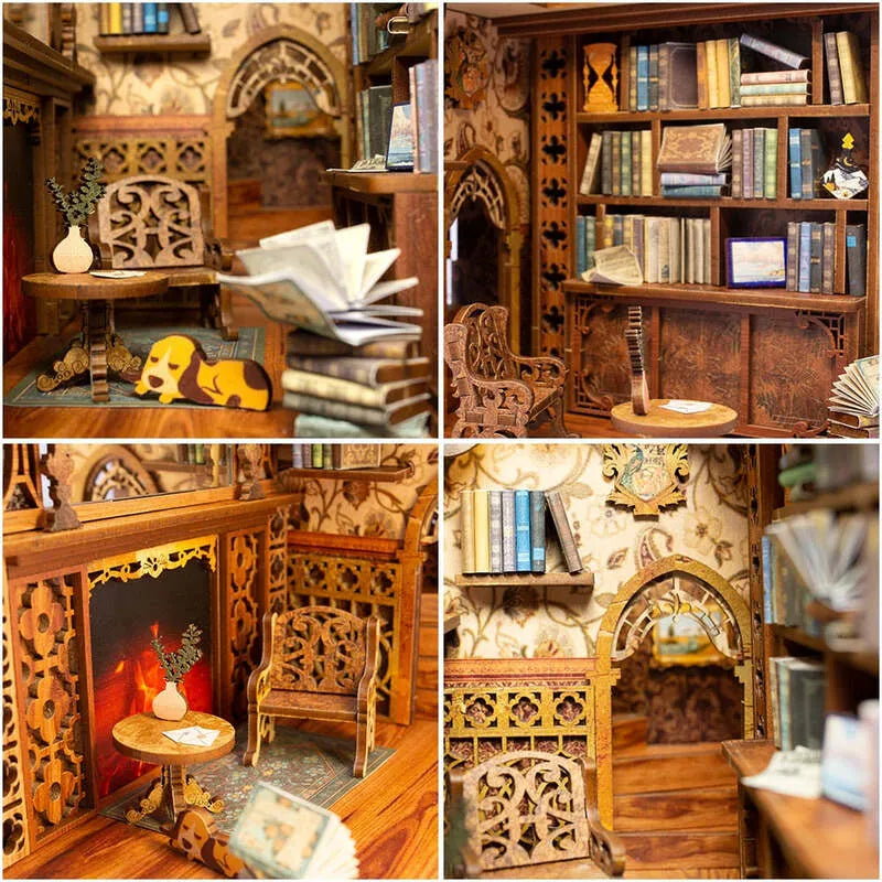 The Rainy Day Reading Room Book Nook Kit