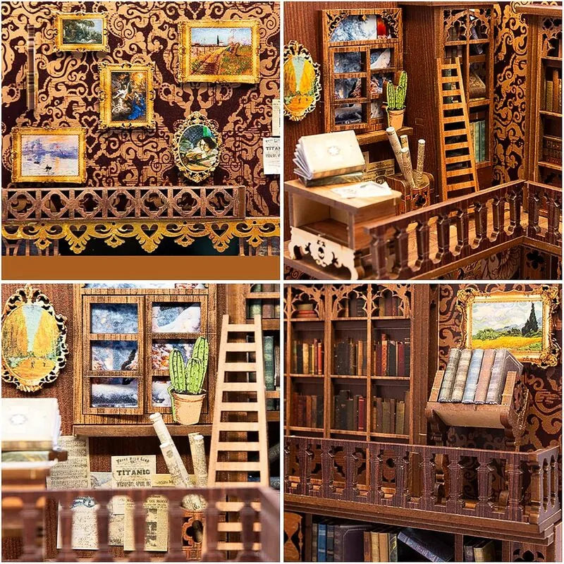 The Rainy Day Reading Room Book Nook Kit