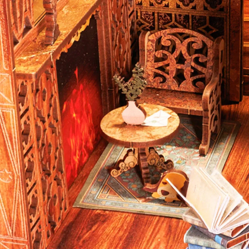 The Rainy Day Reading Room Book Nook Kit