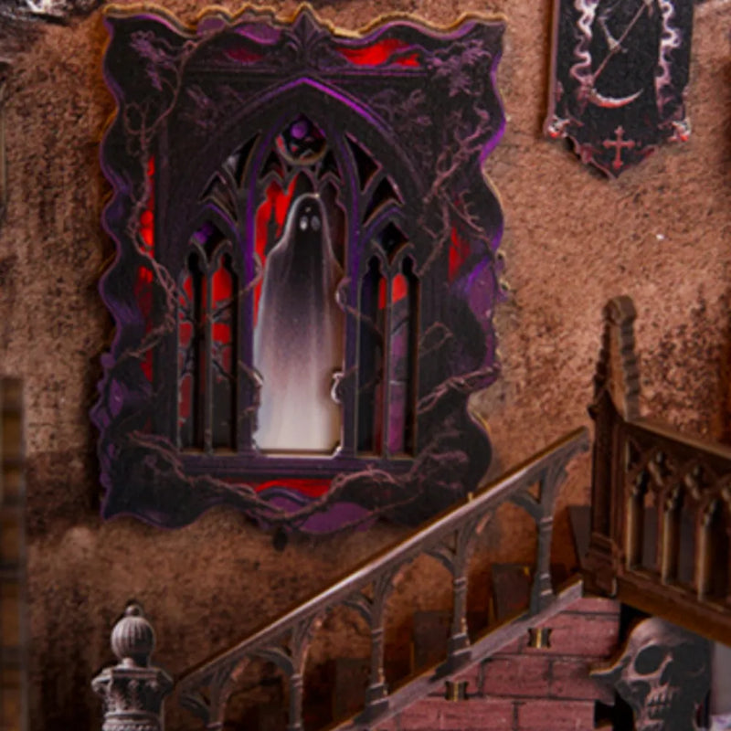 Dark Family Pro Book Nook Kit