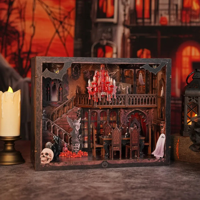 Dark Family Pro Book Nook Kit