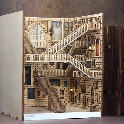Magic School Book Nook Kit