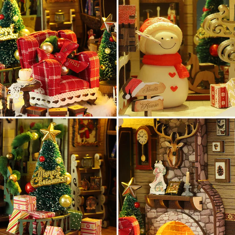 Merry Christmas Book Nook Kit