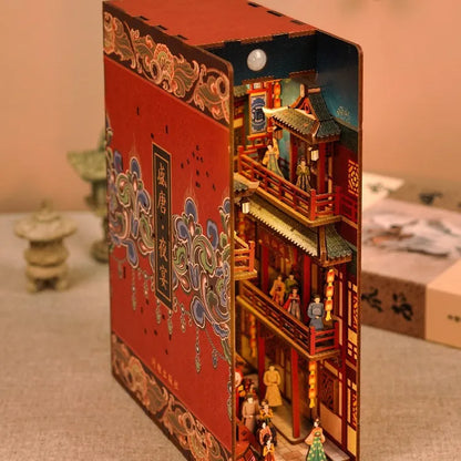 The Banquet of Tang Dynasty Book Nook Kit