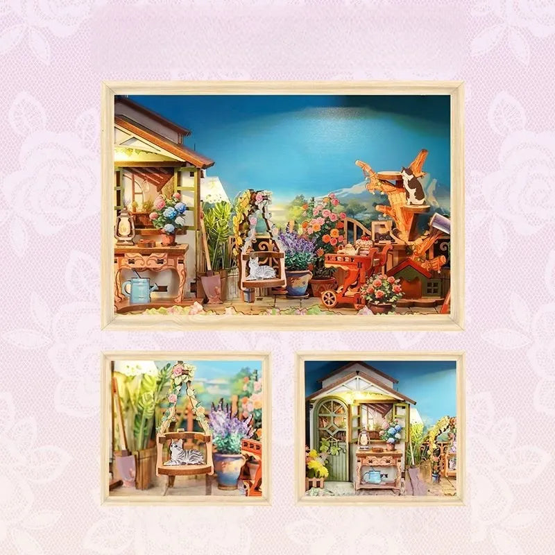 Blossom Time DIY Story Frame Kit