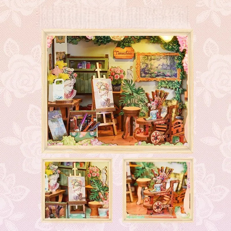 Blossom Time DIY Story Frame Kit