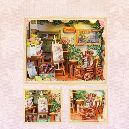 Blossom Time DIY Story Frame Kit