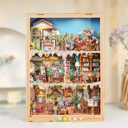 Blossom Time DIY Story Frame Kit