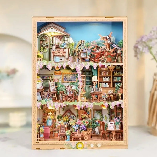 Blossom Time DIY Story Frame Kit