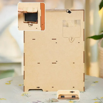 Blossom Time DIY Story Frame Kit