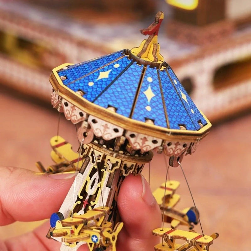 Annecy Castle Miniature House Kit