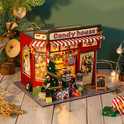 Candy House Miniature House Kit