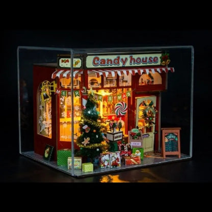 Candy House Miniature House Kit