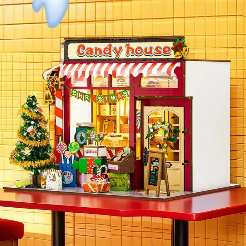 Candy House Miniature House Kit