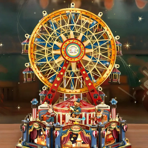 Century Ferris Wheel Wooden Music Box