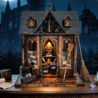 Hogsmeade Cottage Miniature House Kit