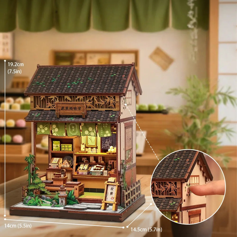 Kanmi-dokoro Kurihara Book Nook Kit