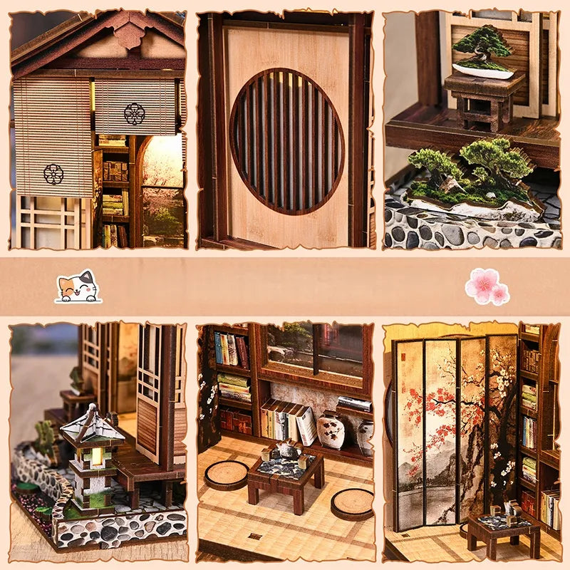 Traditional Japan, in Miniature