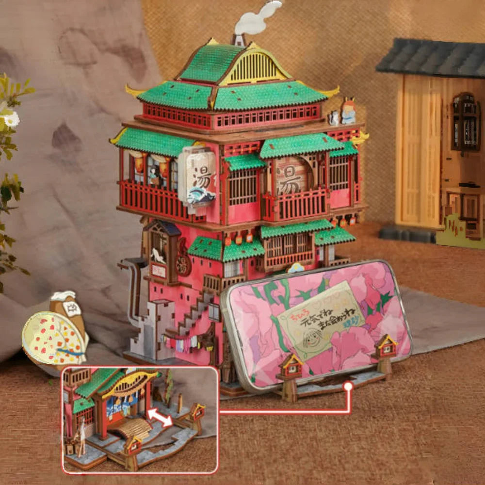 Onsen Saga Miniature House Kit