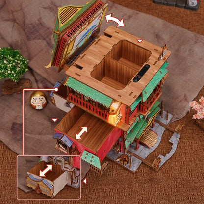 Onsen Saga Miniature House Kit