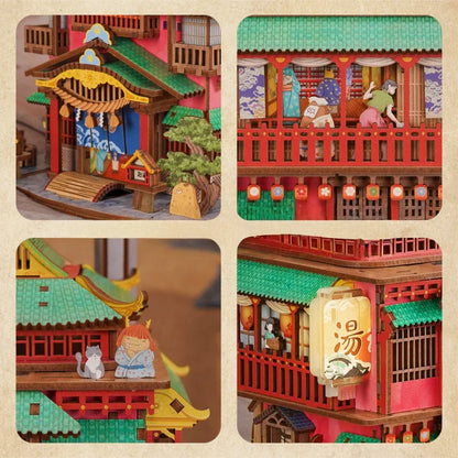 Onsen Saga Miniature House Kit