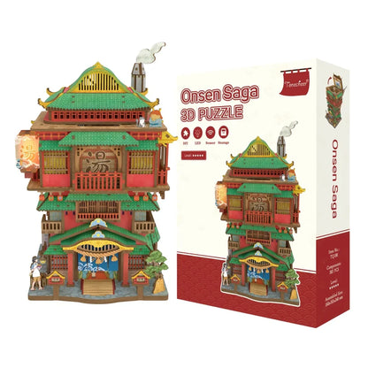 Onsen Saga Miniature House Kit