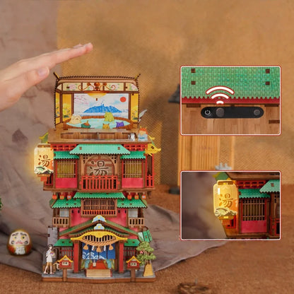 Onsen Saga Miniature House Kit