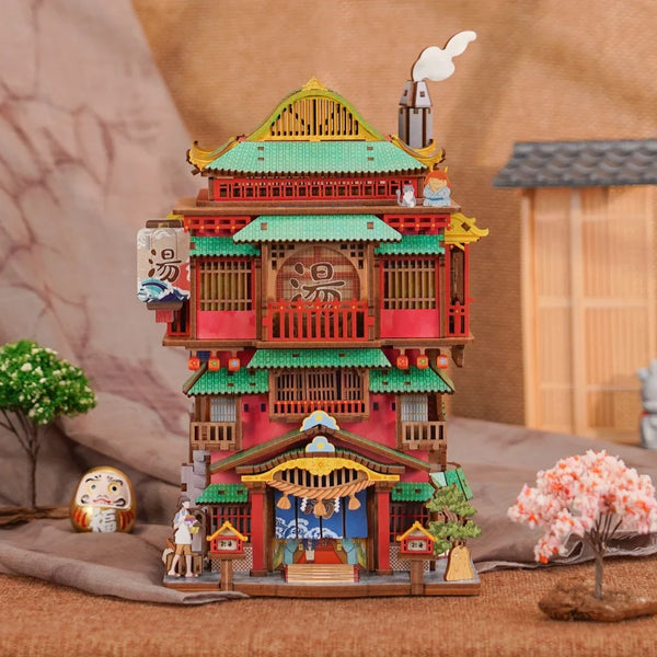 Onsen Saga Miniature House Kit