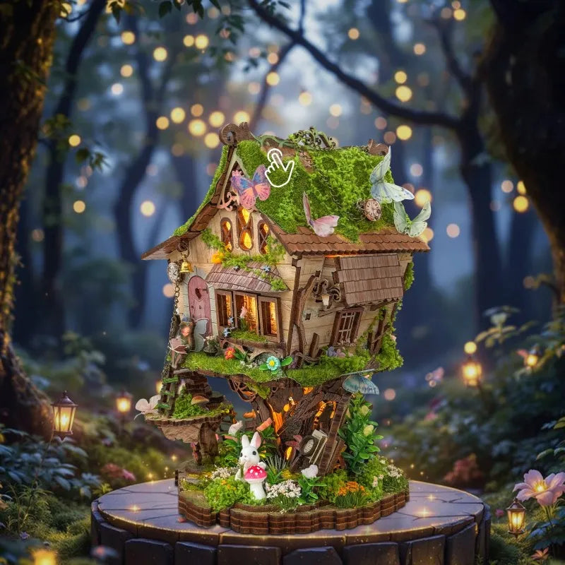 Rowan's Treehouse Miniature House Kit