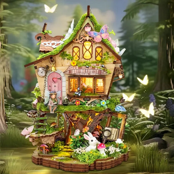 Rowan's Treehouse Miniature House Kit