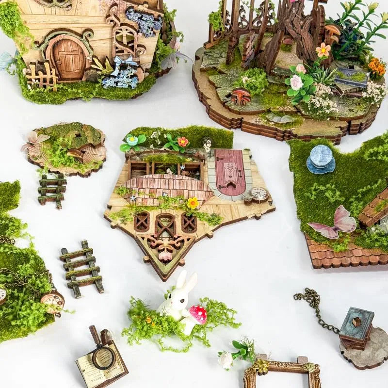 Rowan's Treehouse Miniature House Kit