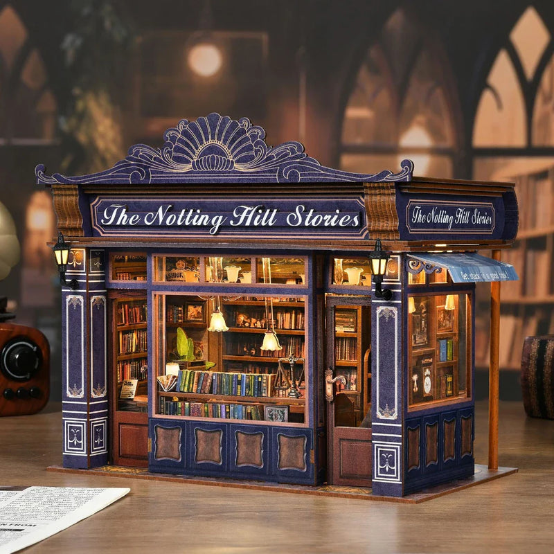 The Notting Hill Stories Miniature House Kit