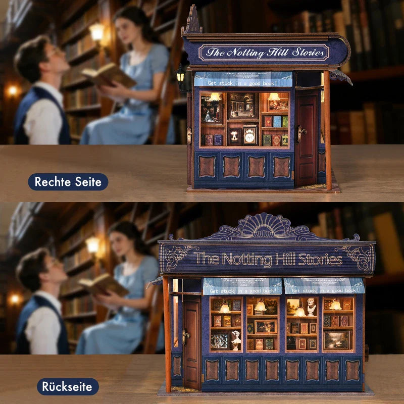 The Notting Hill Stories Miniature House Kit